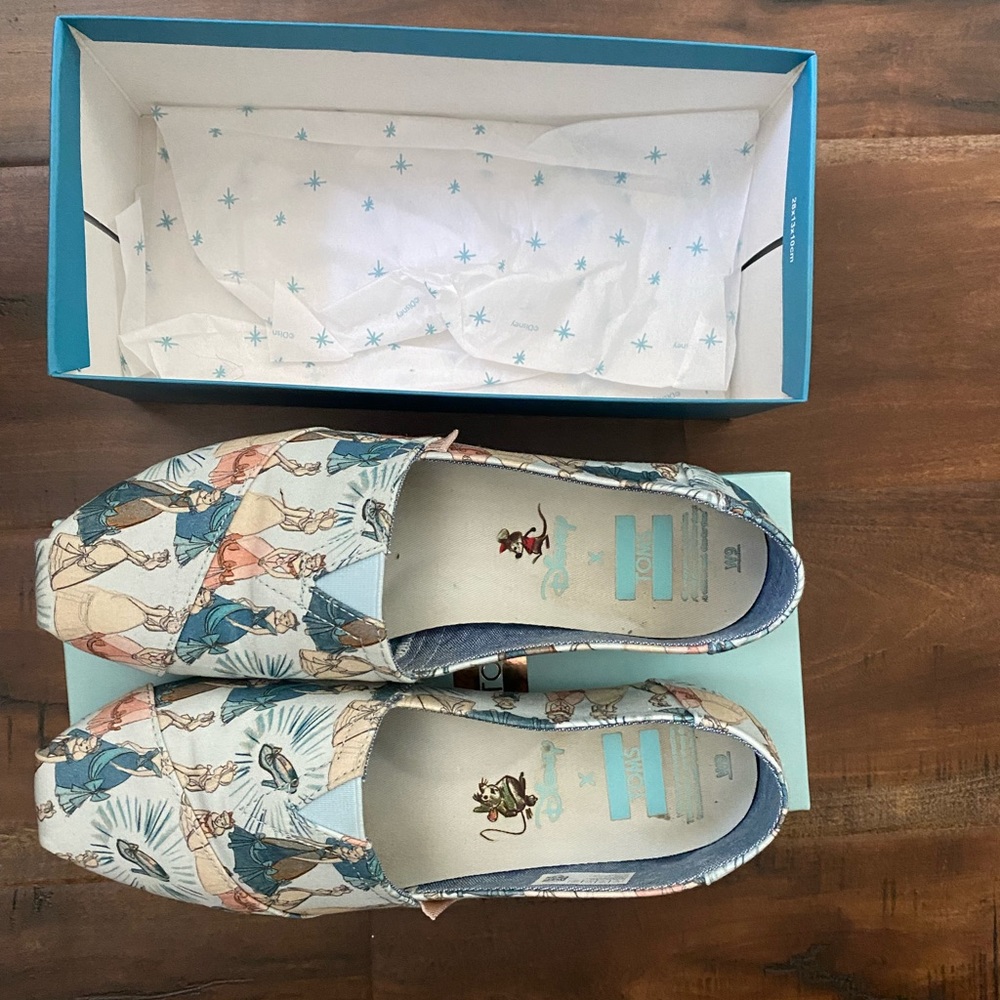 Tom’s Classic Women’s Cinderella size 9